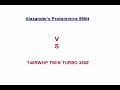 VRAlexander's 996tt VS. Twin Turbo 350z VRAlexander's 996tt VS. Twin Turbo 350z