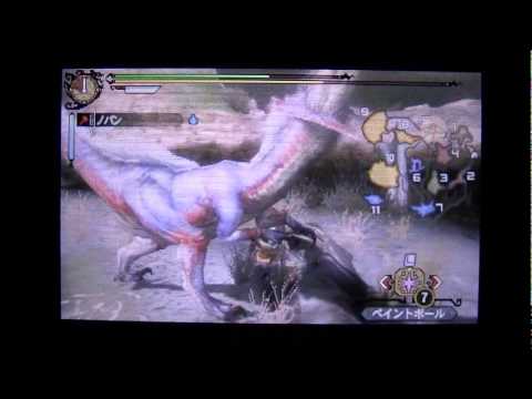 【モンハン3G】実況プレイpart1 VSドスジャギィ
