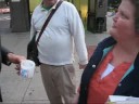 \"BAILOUT\" BUSH Panhandles for Wall Street