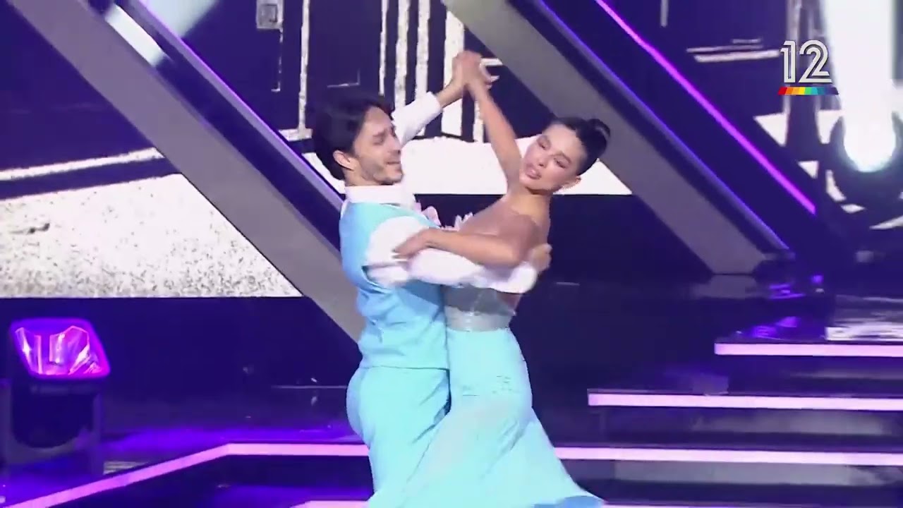 רוקדים עם כוכבים 2025 💫 קארין ואוראל – ואלס