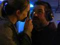 Chris Moyles has an eye test