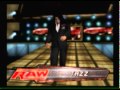 WWE SmackDown vs RAW 2008 - Non-Playable Characters Unlocked