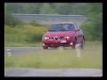 Alfa 156 gta video spettacolare