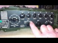 The Clansman PRC-320 - Plessey RT-320 Military Manpack Transciever [HD] - M0VST