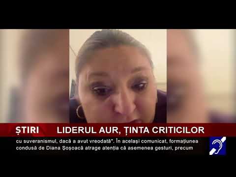 Liderul AUR, criticat pentru tăierea tortului