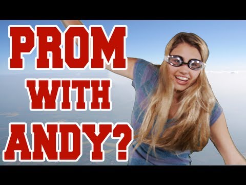 lia - Hey Andy! Thanks so much for asking me to prom, here's my answer!!! Watch Andy's epic video asking me to prom: http://youtu.be/pfrhOTERFjI Thanks for watchin...