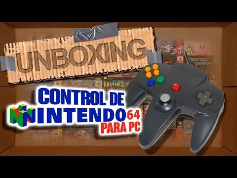 how to use nintendo 64 controller on pc