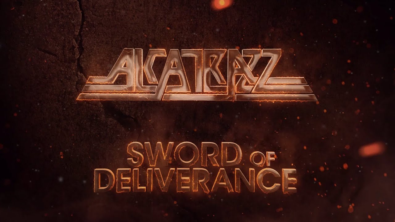 Alcatrazz - "Sword of Deliverance"のMVを公開中 (vo:Doogie White gt:Joe Stump) 新譜アルバム「V」2021年10月15日発売予定 thm Music info Clip