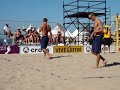 Scott / Lucena Round 1 AVP Manhattan Beach 2008