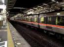 快速ムーンライトながら大垣行　静岡駅到着・ＥＦ６６通過