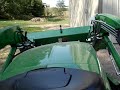 John Deere 3320 - Come along for a ride