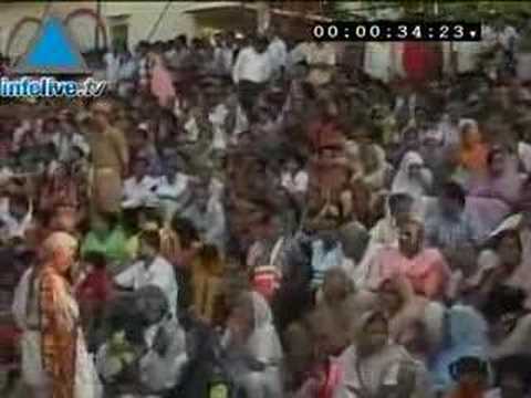 Infolive.tv International Minute - Sacred Bath Ceremony In E