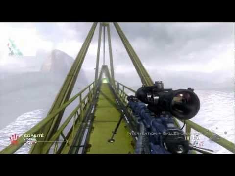 Mw 2 | Best New Spot Trickshot ever ? Underpass by Nerveeh( BlackPhoenix o8 )