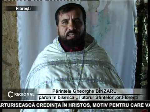 Sfintul Gheorghe sărbătorit la biserica “Tuturor Sfinților”