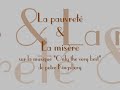 pauvreté misère