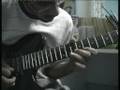 Final fantasy 7 my first arpeggio (on thick neck)