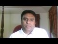 Interview (skype) for the Youtube channel - Advaita, Bhakti & Seva.
