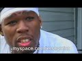 50 cent bonus dvd part 7/8 get rich or die tryin