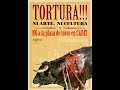 NO A LA PUTA TAUROMAQUIA