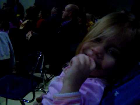 Makenna and Delaney's Christmas Program - Lauren