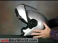 See webBikeWorld.com for the full review, more photos and information on this helmet and many more.