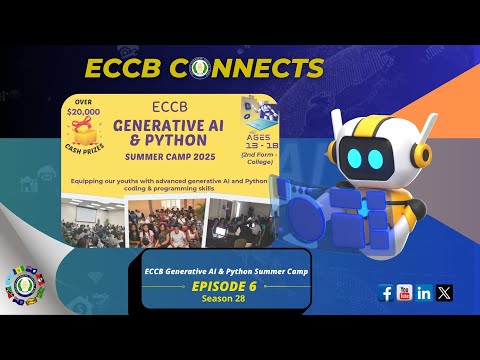 ECCB Connects Season 28 Episode 6 – ECCB Generative AI an Python Summer Camp