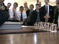 bridges collapsing at chavagnes  experiment 