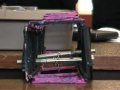 Bridges collapsing at Chavagnes (Experiment)