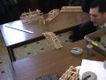 bridges collapsing at chavagnes  experiment 