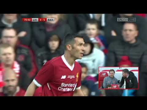 Luis Garcia – LFC Legends vs Bayern Munich Legends Luis Garcia – LFC Legends vs Bayern Munich Legends