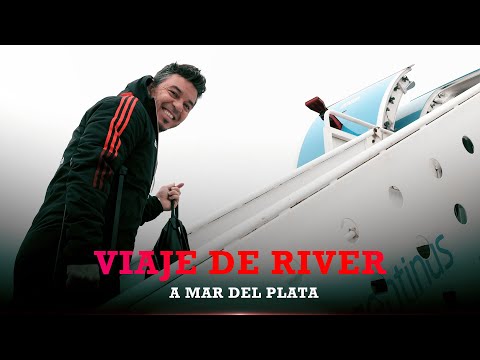 Viaje y recibimiento espectacular en Mar del Plata 