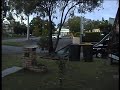 bike jump over bins