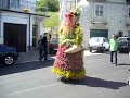 festa del maja (maggio) ad acquaviva collecroce molise