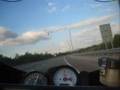 GSXR 600 Evening thrash on A roads