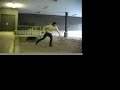 shaun in reverse