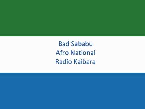 Bad Sababu -- Afro National