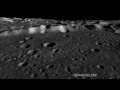 KAGUYA taking "Mare Moscoviense" by Terrain Camera [HD]