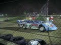 Lucas Oil Series dirt late models rolling on to track
