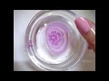 Water Marble Nail Art Tutorial 水染美甲小教程