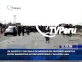 trinchera norte humilla a la barra cagona en chimbote