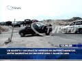 trinchera norte humilla a la barra cagona en chimbote