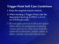 videos de Self Treatment of Trigger Points using the Jacknobber II or Knobble II