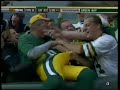 Alex and Ruvell Martin - Lambeau Leap