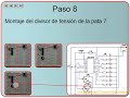 Montaje de un circuito electrónico básico con el ADC0804 Montaje de un circuito electrónico básico con el ADC0804