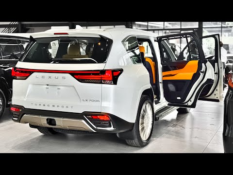2025 Lexus LX700h - Ultra Luxury SUV, Interior & Exterior