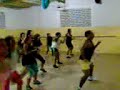 Coreografia Olha barriguinha, piri piri