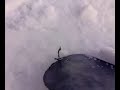 Tentativo Front Flip snowboard in PRA