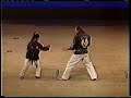 Kyoshi Neil Stolsmark & \"Rocky\" demo Kusankudai,self defense Kyoshi Neil Stolsmark & \"Rocky\" demo Kusankudai,self defense
