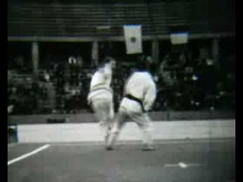 Nakayama Shirai Self Defence 1968