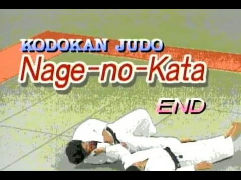Kodokan Judo: NAGE-NO-KATA (Full Film)